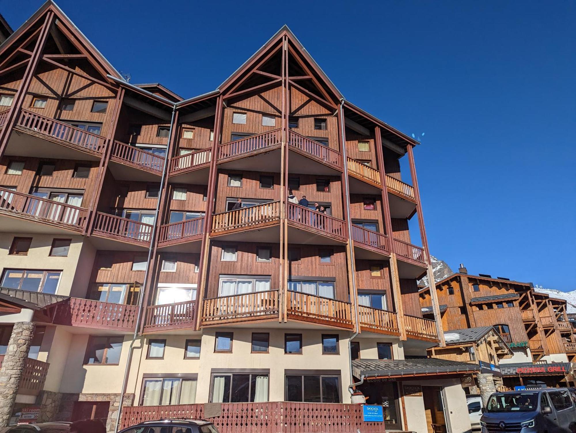Val Thorens So Cocooon Silveralp 330 Extérieur photo